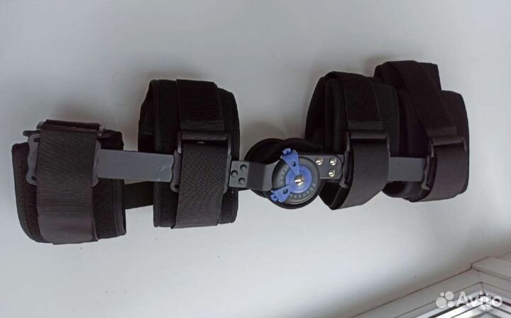 Ортез на коленный сустав с шарнирами