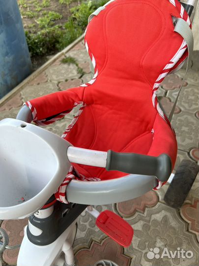 Велосипед детский с ручкой