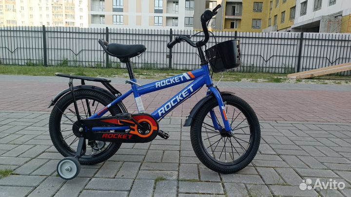 Детский велосипед 16