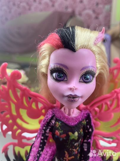 Кукла Монстер Хай Бонита Фемур