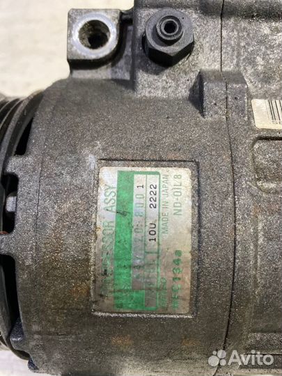 Компрессор кондиционера Mercedes-Benz S-Class W220