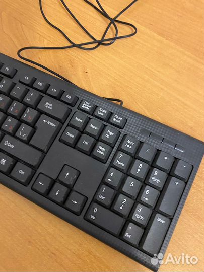 Проводная клавиатура Smartbuy 227367k