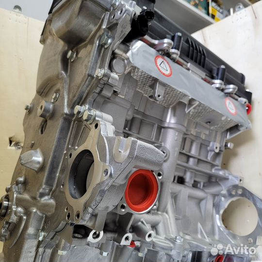 Оригинальный двигатель G4FC в сборе