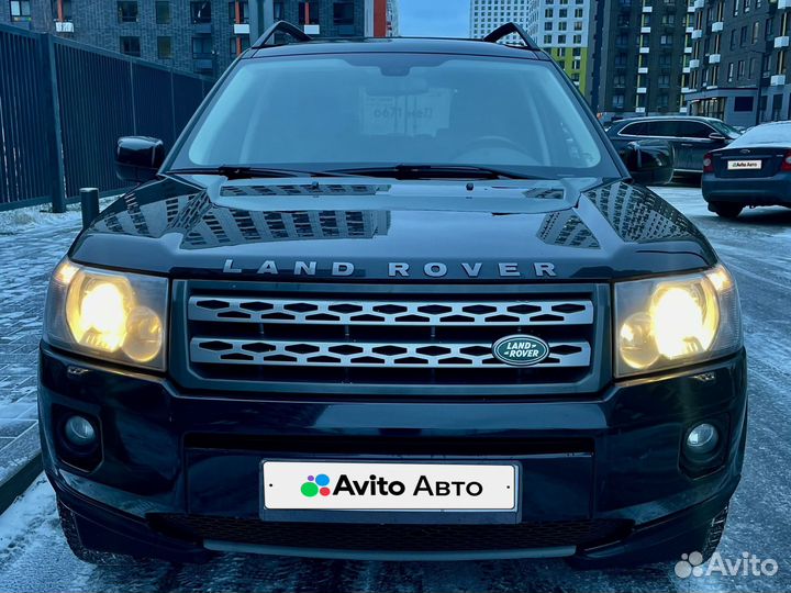 Land Rover Freelander 2.2 AT, 2011, 188 000 км