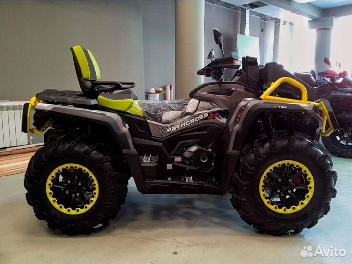Квадроцикл Pathcross 1000L MUD PRO EPS Витрина