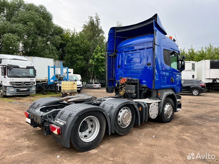 Scania R420LA, 2011