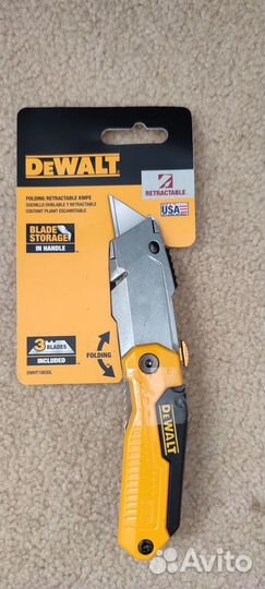 Нож dewalt