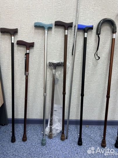 Трость для ходьбы телескопическая регулируемая