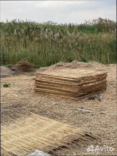 Тростниковые маты. Плетем сами 20 лет