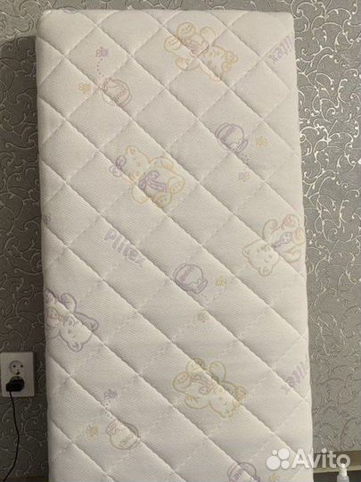 Матрас детский 120 60 plitex