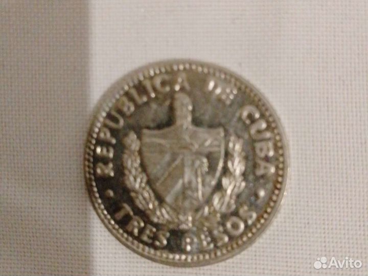 Монета Куба Че Гевара