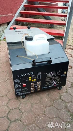 Генератор тяжёлого дыма