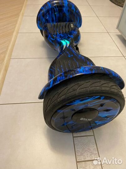 Гироскутер бу с ручкой