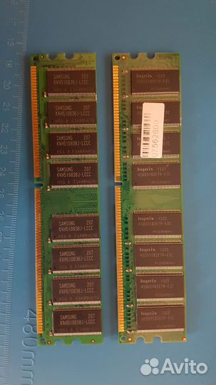 Оперативная память DDR sdram