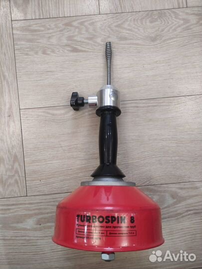 Сантехнический трос вертушка Rotorica turbospin 8