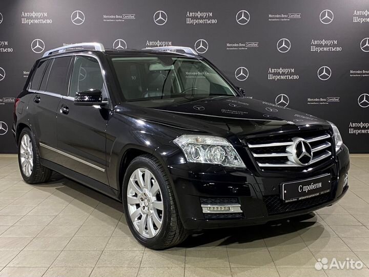 Mercedes-Benz GLK-класс, 2011