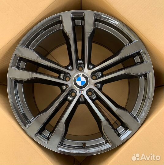Новые колеса на BMW x5 f15 e70 x6 e71 f16 R20