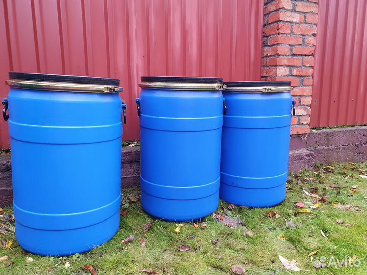 Бочка пластиковая 130 литров