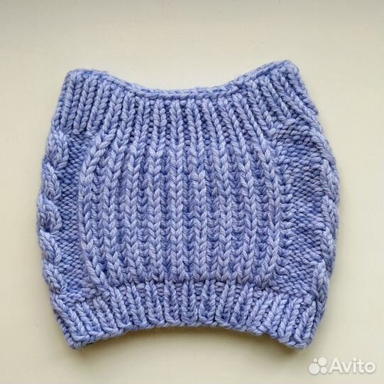 Шапки с ушками, котошапки