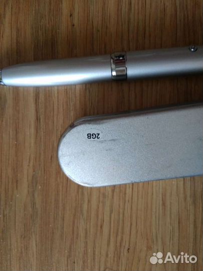 Шпионская Ручка флешка 2 онГб