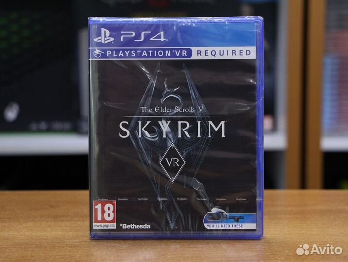 The Elder Scrolls V: Skyrim VR (только для PS VR)