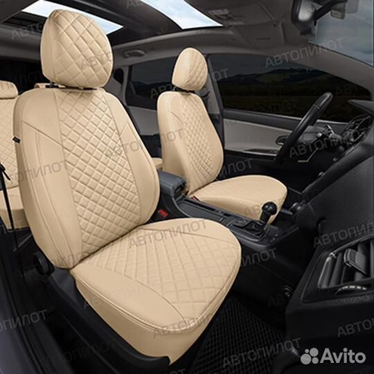 Авточехол ромб SsangYong Actyon I 2006-2009