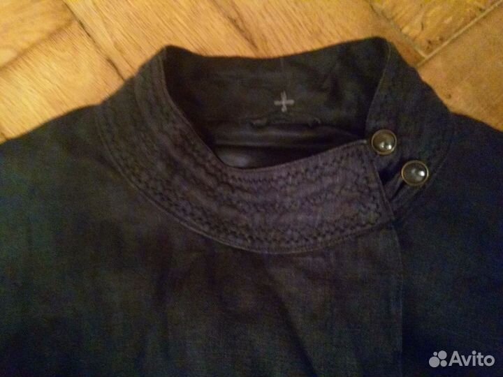 Старинный архиерейский подрясник, реликвия, лён