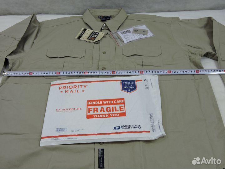 ACU BDU Shirt длинный рукав 5-11 coyote XXL\R