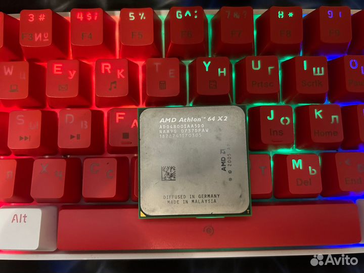 Amd athlon 64 x2