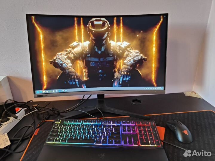 Игровой монитор samsung 240гц