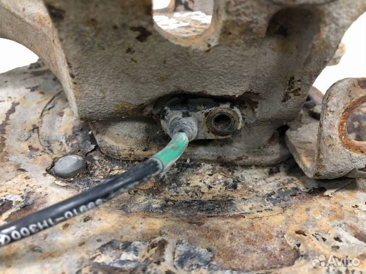 Кулак поворотный задний левый Kia Ceed ED 2007-201