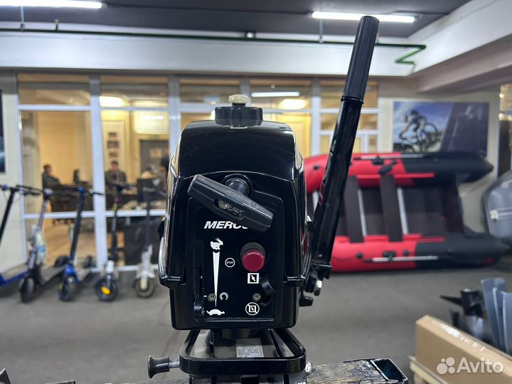 Лодочный мотор 2-х тактный Mercury (Меркури) 2.5 M