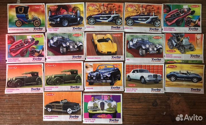 Вкладыши от жвачек 90 х