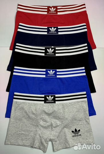 Трусы мужские боксеры 5+1 Adidas