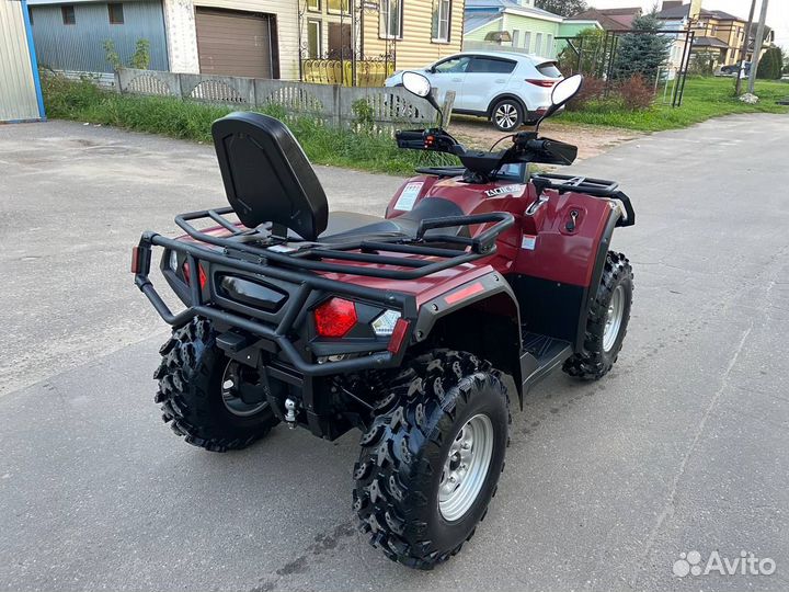 Hisun tactic 550 EFI