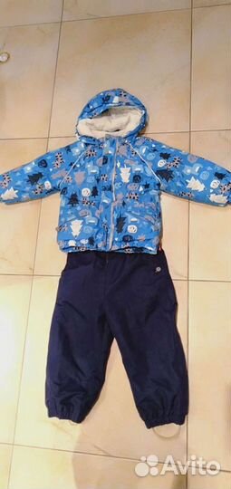 Костюм зимний