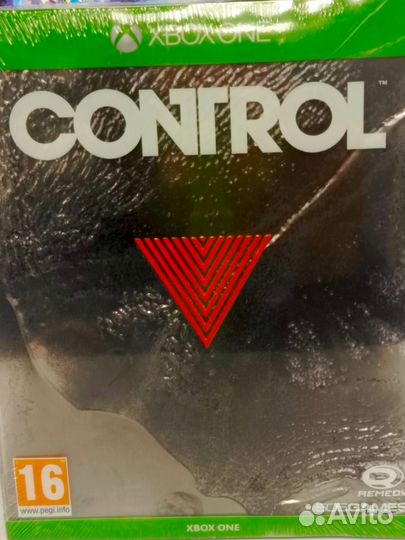 Control - Retail Exclusive Edition Xbox One, русск