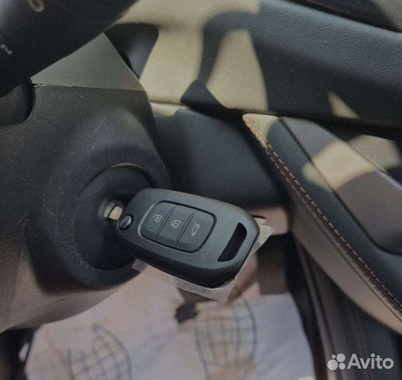 Ключ зажигания выкидной Лада Веста