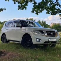 Nissan Patrol 5.6 AT, 2014, 303 000 км, с пробегом, цена 3 300 000 руб.