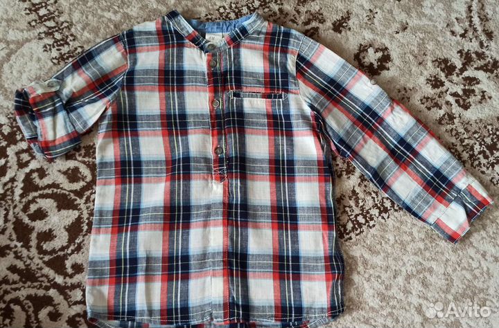 Рубашку для мальчика
