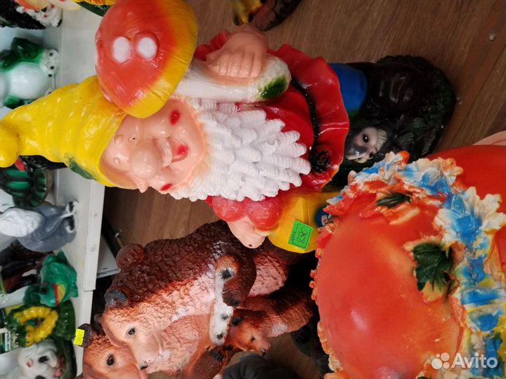 Садовые фигуры