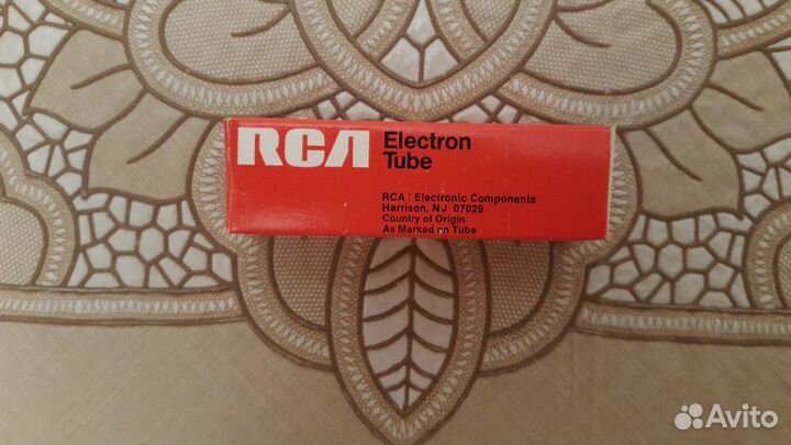 Кенотрон EZ81 6CA4 Mullard Philips RCA