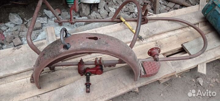 Рама коляски Steib