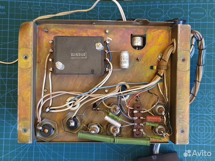 Блок питания радиолы 