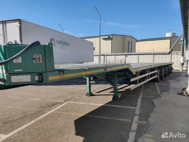 Полуприцеп трал (тяжеловоз) Broshuis 5 AOU-68/3, 2017