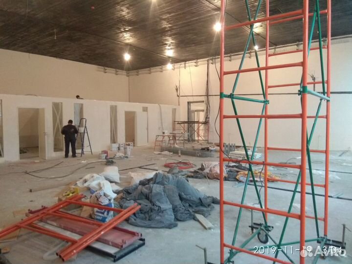 Ремонт под ключ, квартиры, офисы