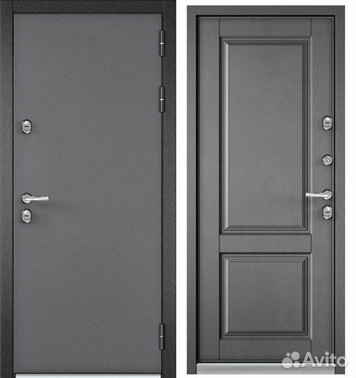 Дверь входная металлическая с терморазрывом