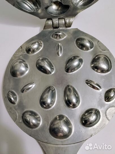 Орешница СССР новая, форма для выпечки печенья