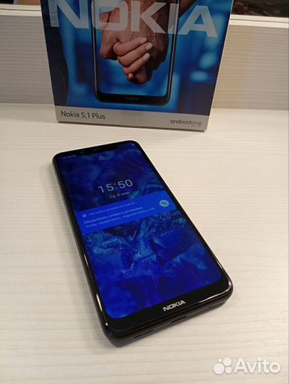 Nokia 5.1 Plus Android One, 3/32 ГБ