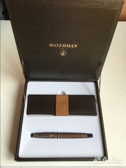 Ручка-роллер Waterman Expert 3 Deep Brown CT